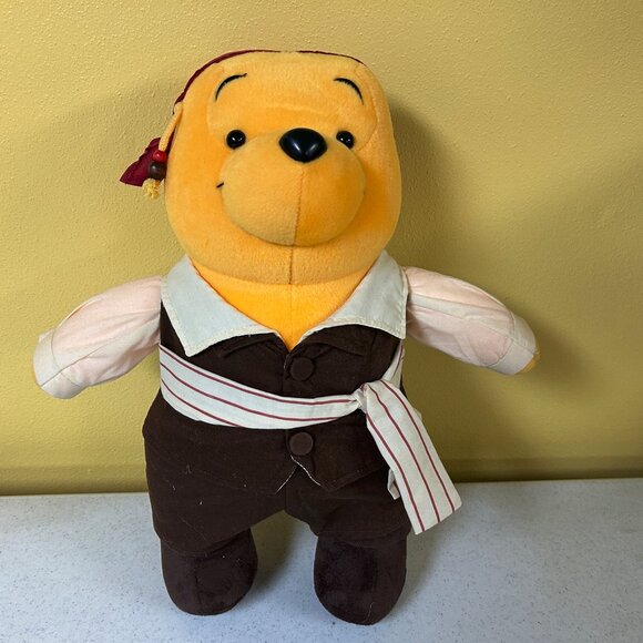 15" Plush Pirate Pooh - Sega - Picture 1 of 1